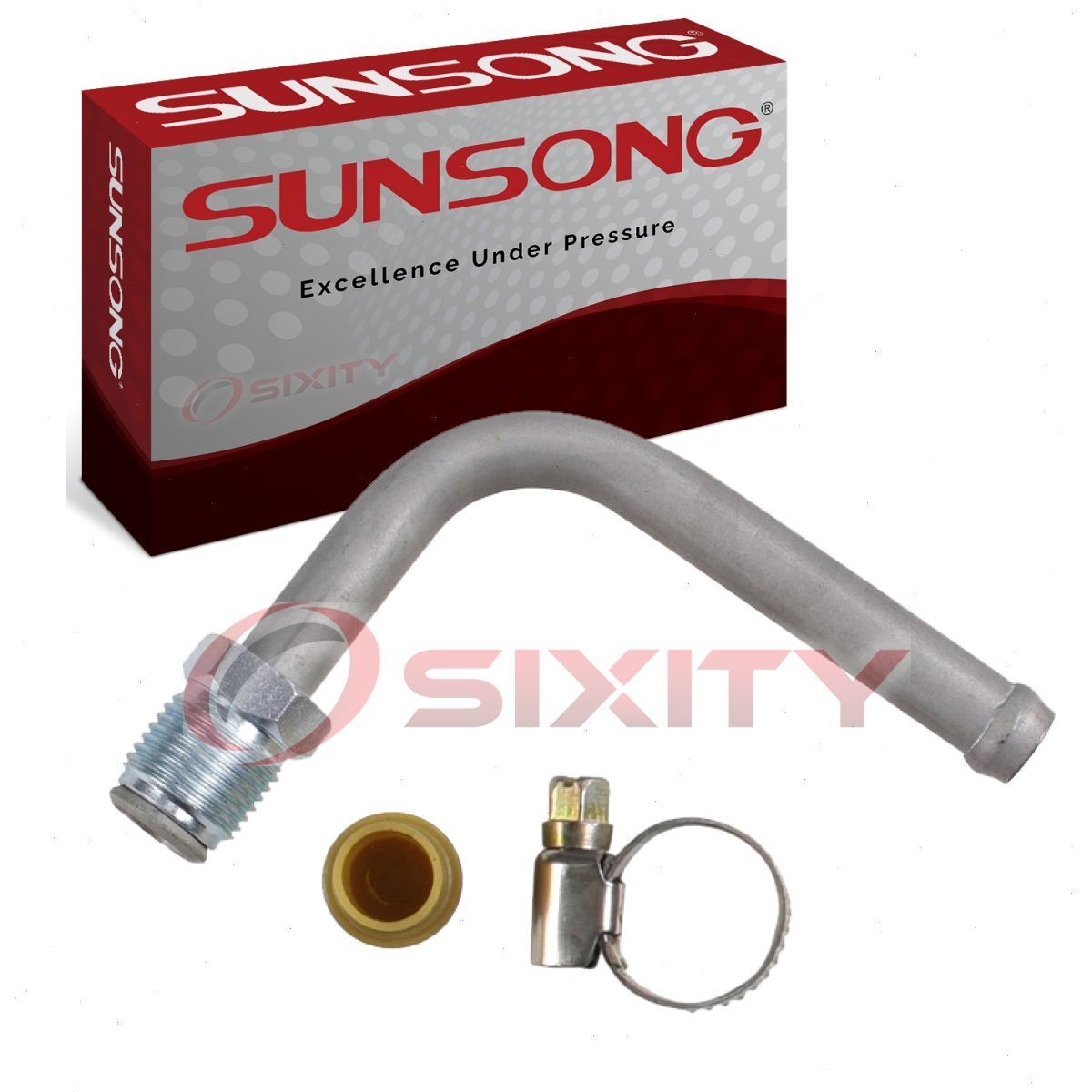 Sunsong Power Steering Return Line End Fitting for 1977-1979 Oldsmobile hu