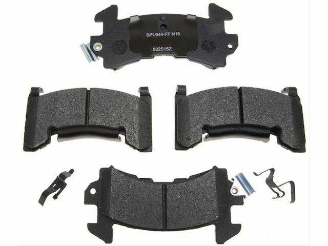 For 1978-1988 Oldsmobile Cutlass Supreme Brake Pad Set Front Raybestos 14894WB