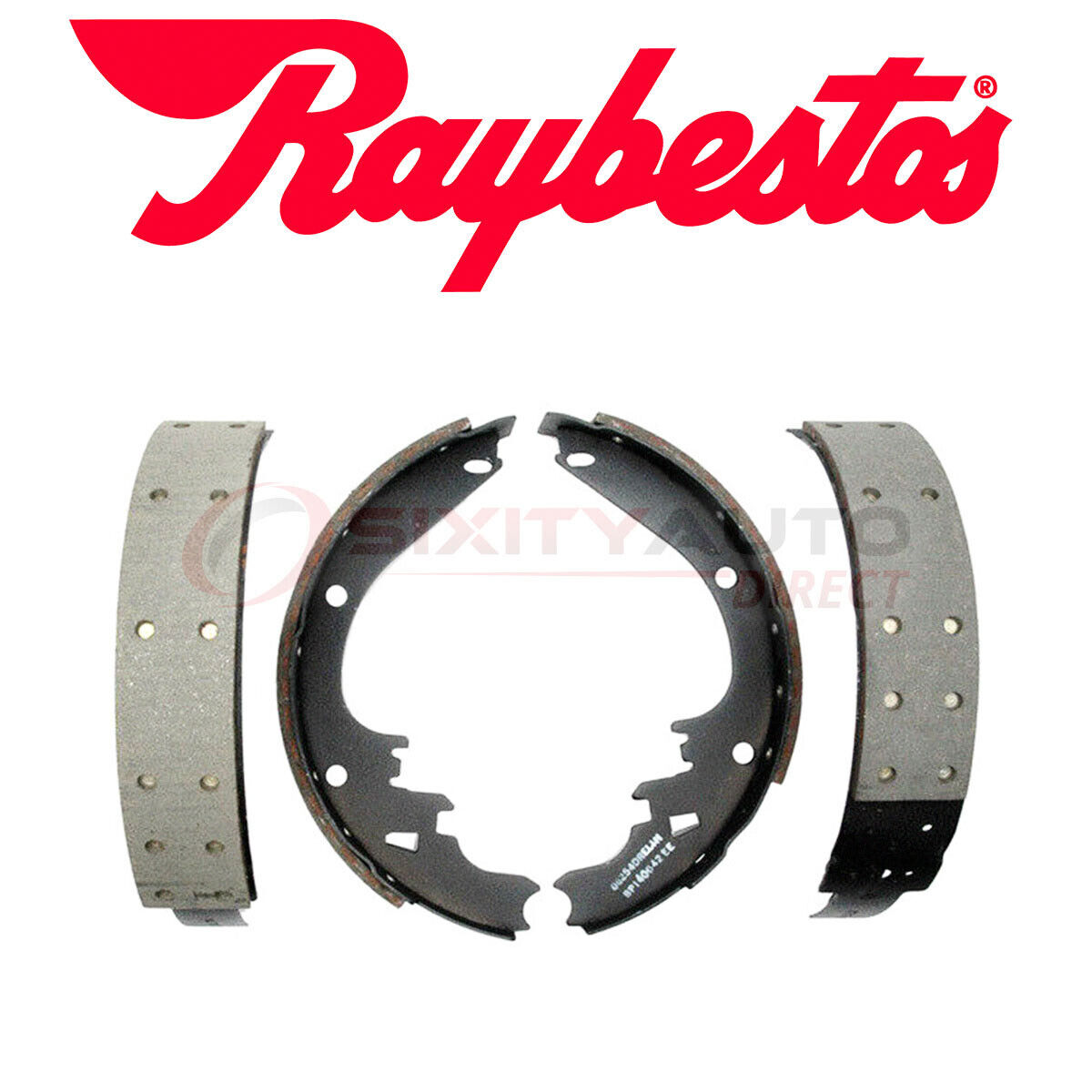 Raybestos PG Plus Organic Drum Brake Shoe for 1977-1978 Oldsmobile Cutlass rl