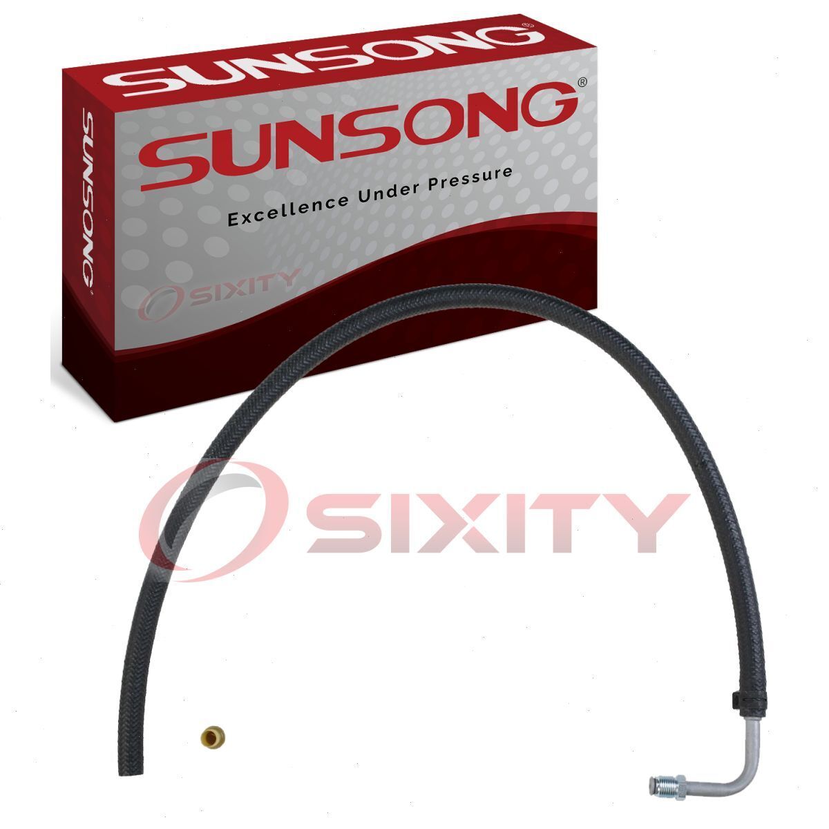 Sunsong Power Steering Return Line Hose for 1978-1980 Oldsmobile Cutlass hy