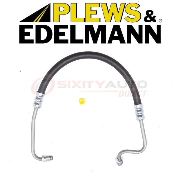 Edelmann Power Steering Pressure Line Hose for 1978-1979 Oldsmobile Cutlass vr