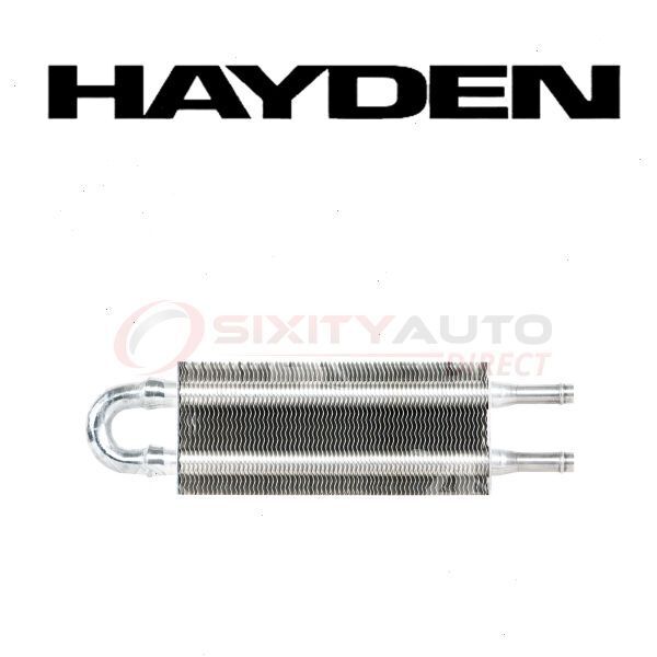 Hayden Power Steering Cooler for 1978-1991 Oldsmobile Cutlass Calais – kr