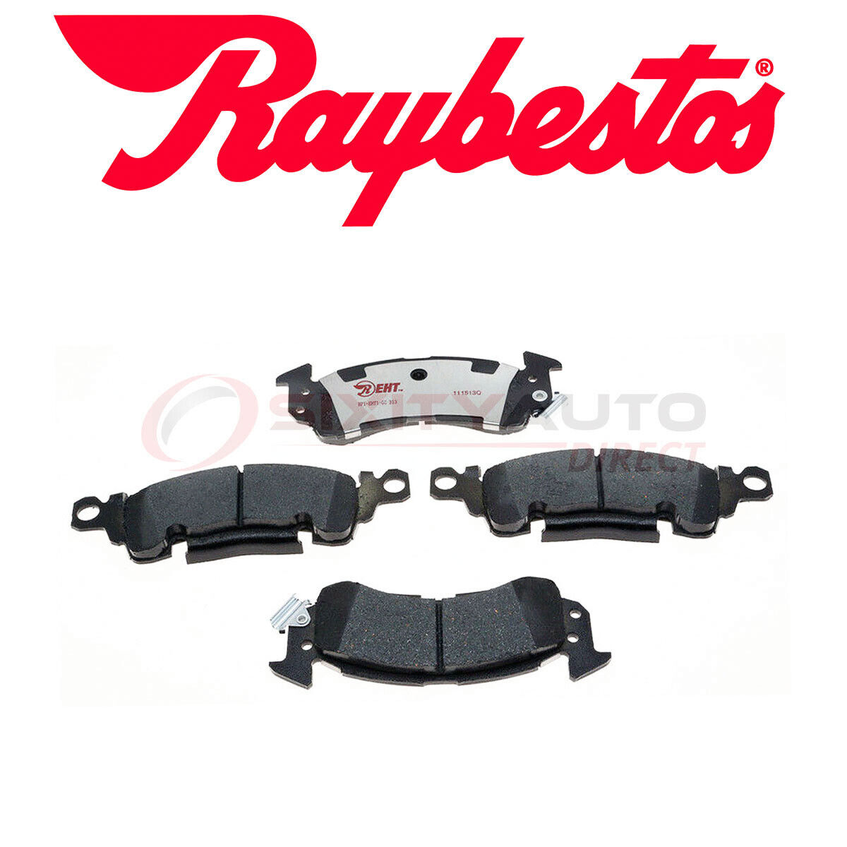 Raybestos Hybrid Technology Disc Brake Pads for 1978 Oldsmobile Cutlass 5.7L lh