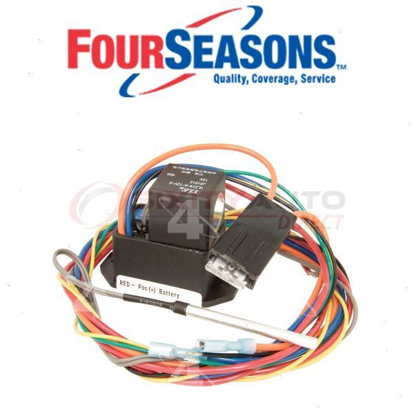 Four Seasons Engine Cooling Fan Controller for 1978-1991 Oldsmobile Cutlass jx