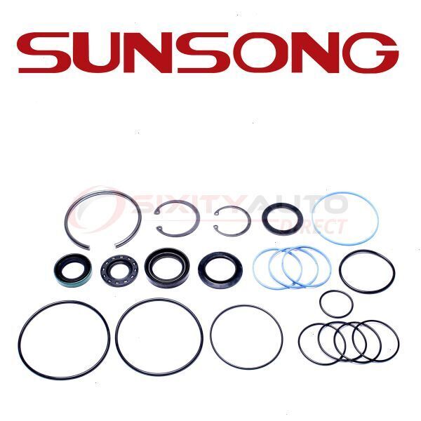 Sunsong Steering Gear Seal Kit for 1978-1984 Oldsmobile Cutlass Calais – le