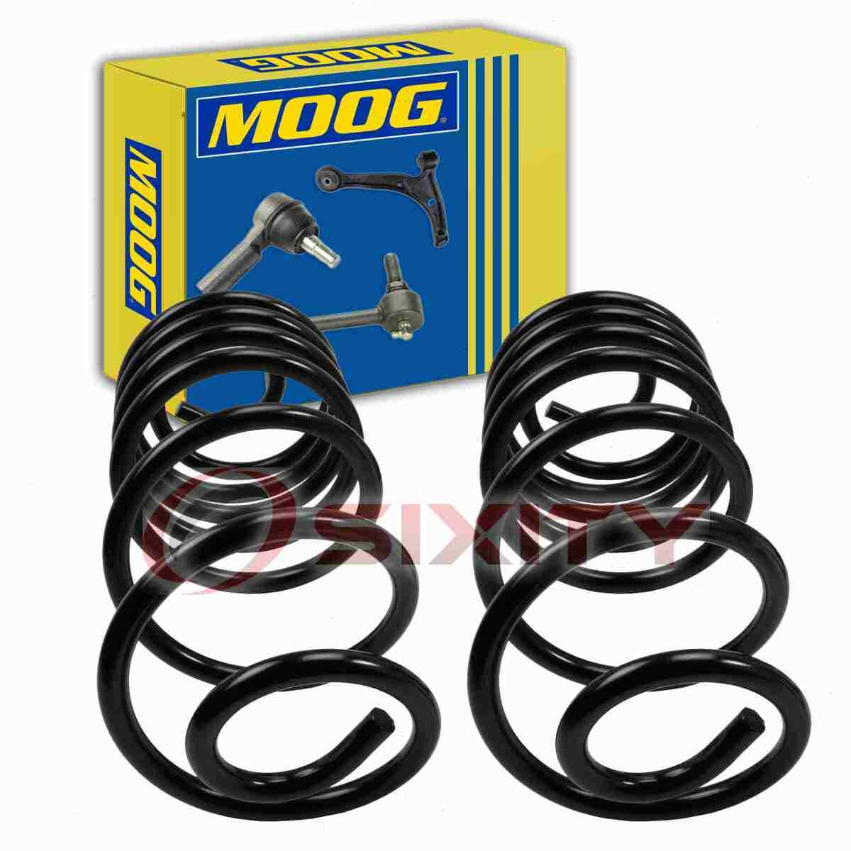 MOOG Rear Coil Spring Set for 1978-1987 Oldsmobile Cutlass Salon 3.8L 4.3L so