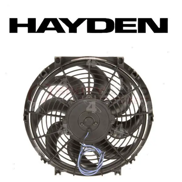 Hayden Engine Cooling Fan for 1961-1999 Oldsmobile Cutlass – Belts Clutch iu