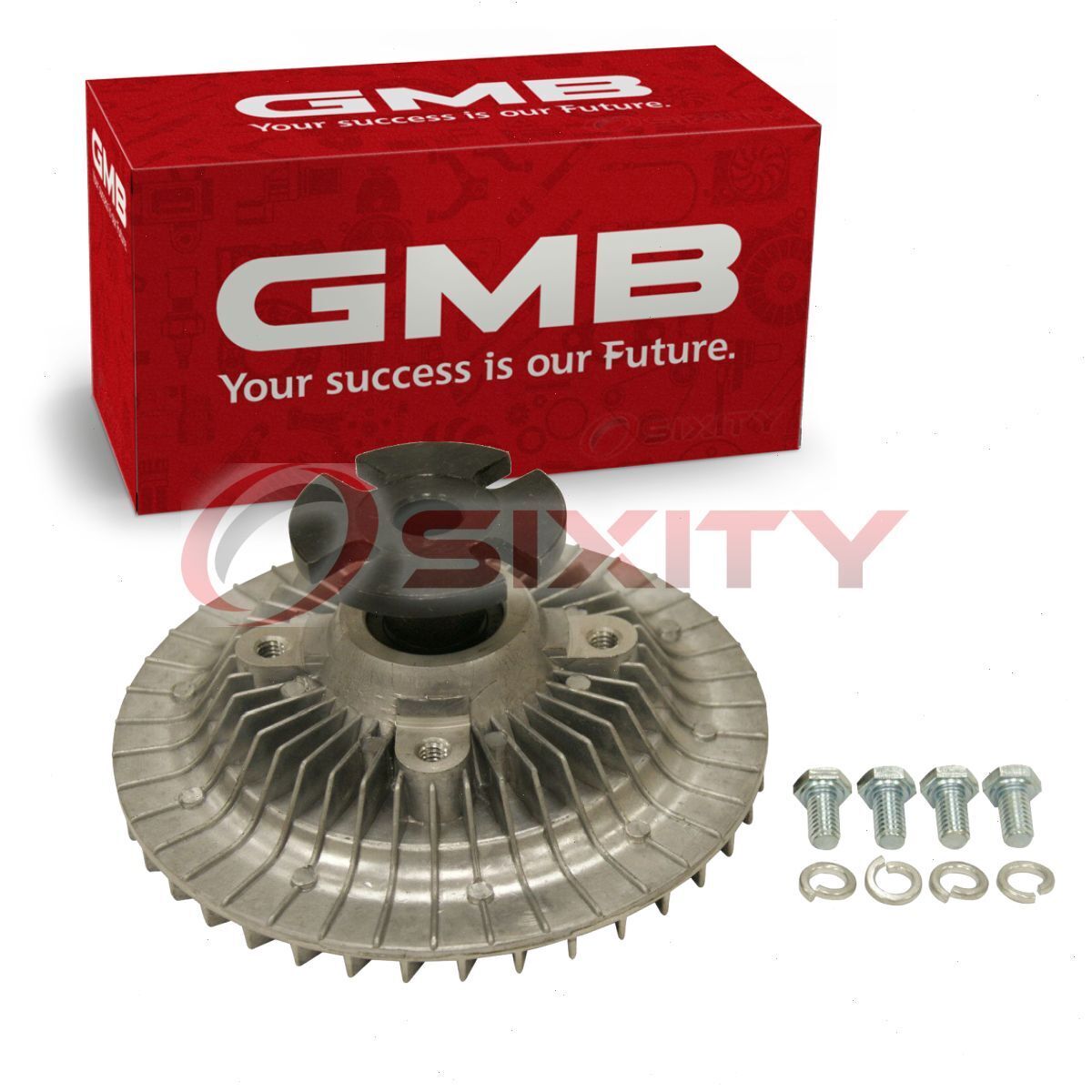 GMB Engine Cooling Fan Clutch for 1978-1984 Oldsmobile Cutlass Calais 4.3L xa