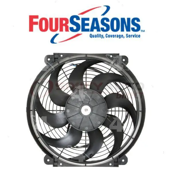 Four Seasons Engine Cooling Fan for 1978-1991 Oldsmobile Cutlass Calais – ql