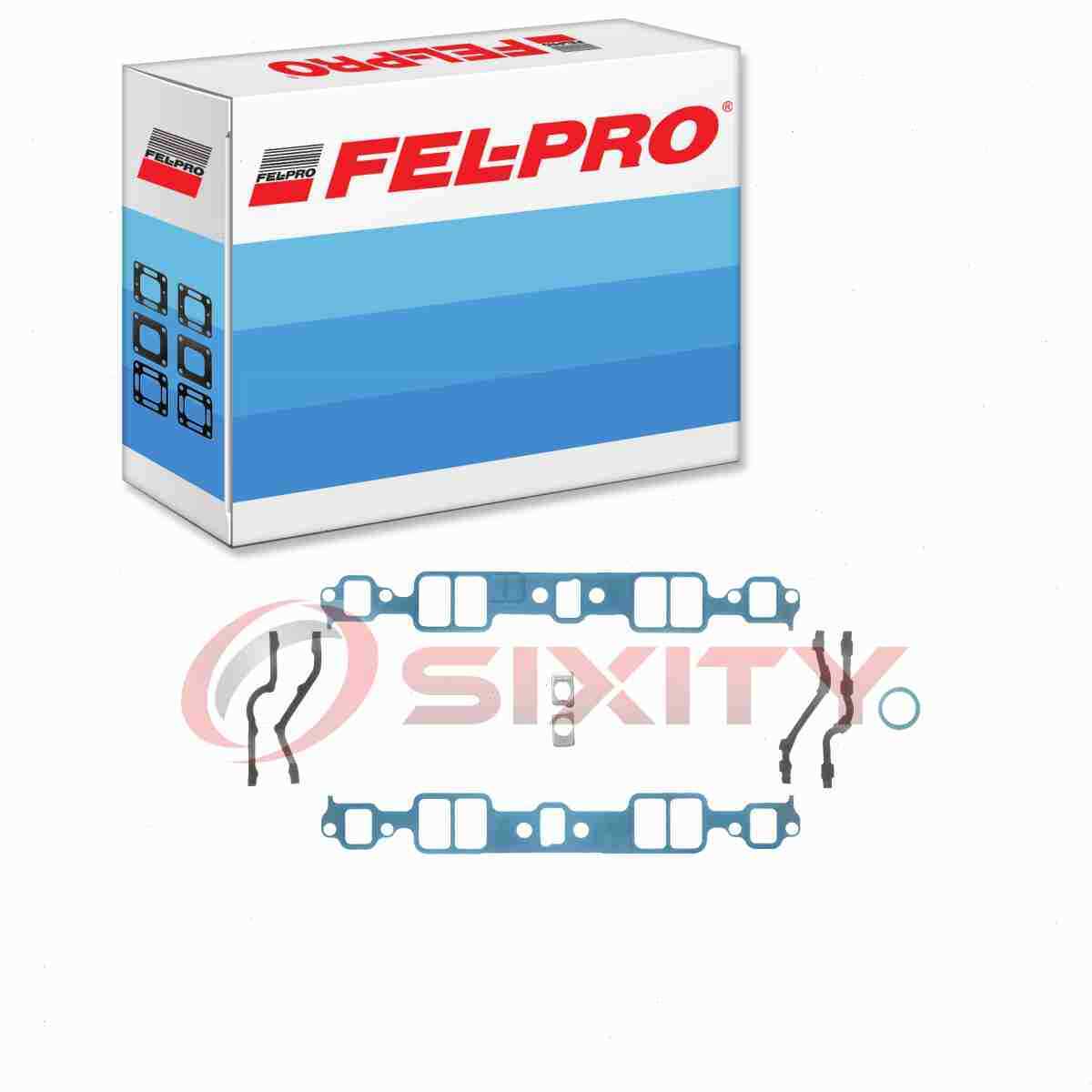 Fel-Pro Engine Intake Manifold Gasket Set for 1978-1984 Oldsmobile Cutlass tm