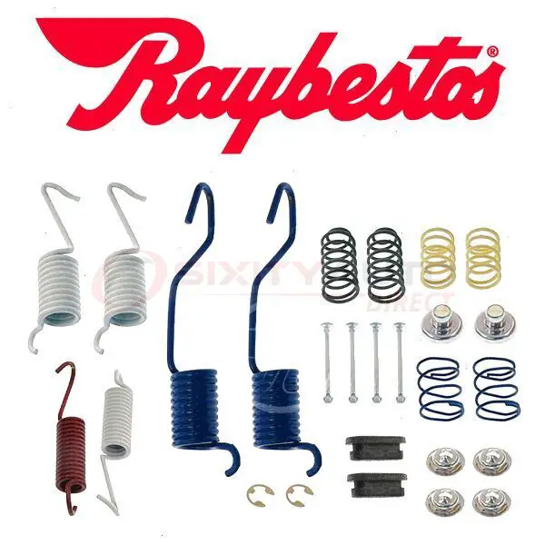 Raybestos Rear Drum Brake Hardware Kit for 1978-1987 Oldsmobile Cutlass cr