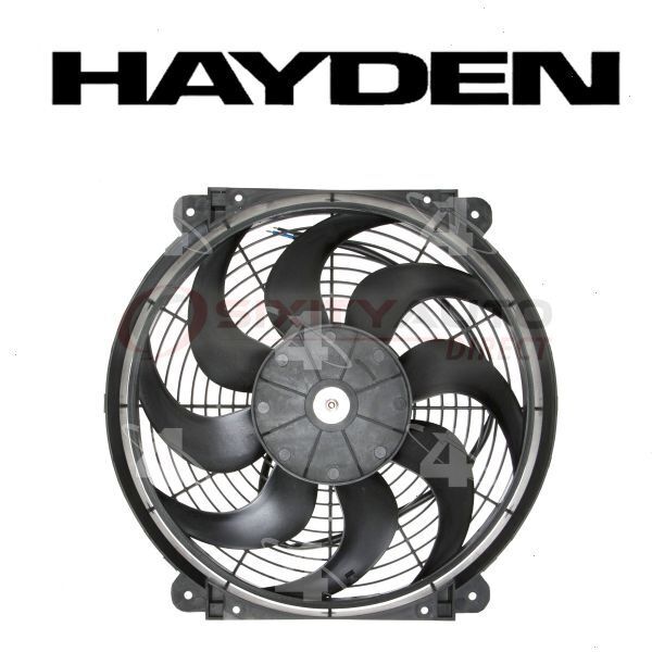 Hayden Engine Cooling Fan for 1961-1999 Oldsmobile Cutlass – Belts Clutch yd
