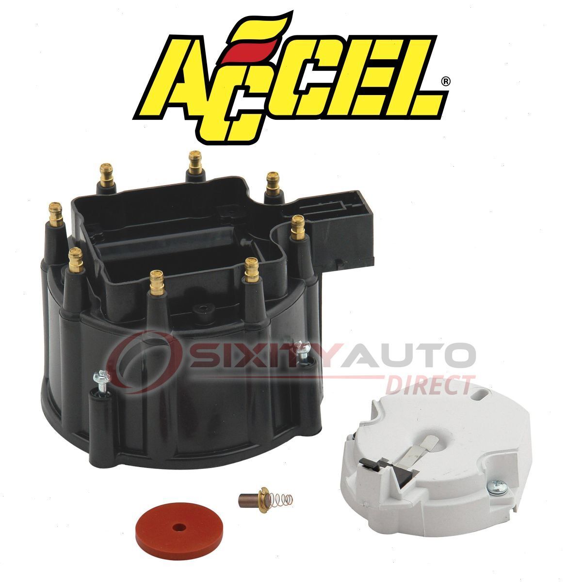 ACCEL Distributor Cap & Rotor Kit for 1978-1987 Oldsmobile Cutlass Salon oa