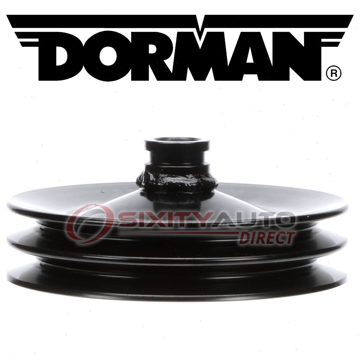 Dorman Power Steering Pump Pulley for 1978 Oldsmobile Cutlass Calais 5.0L V8 fe