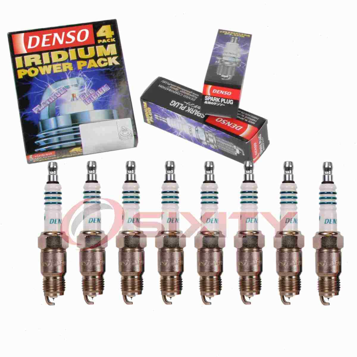 8 pc Denso Iridium Power Spark Plugs for 1978-1987 Oldsmobile Cutlass po