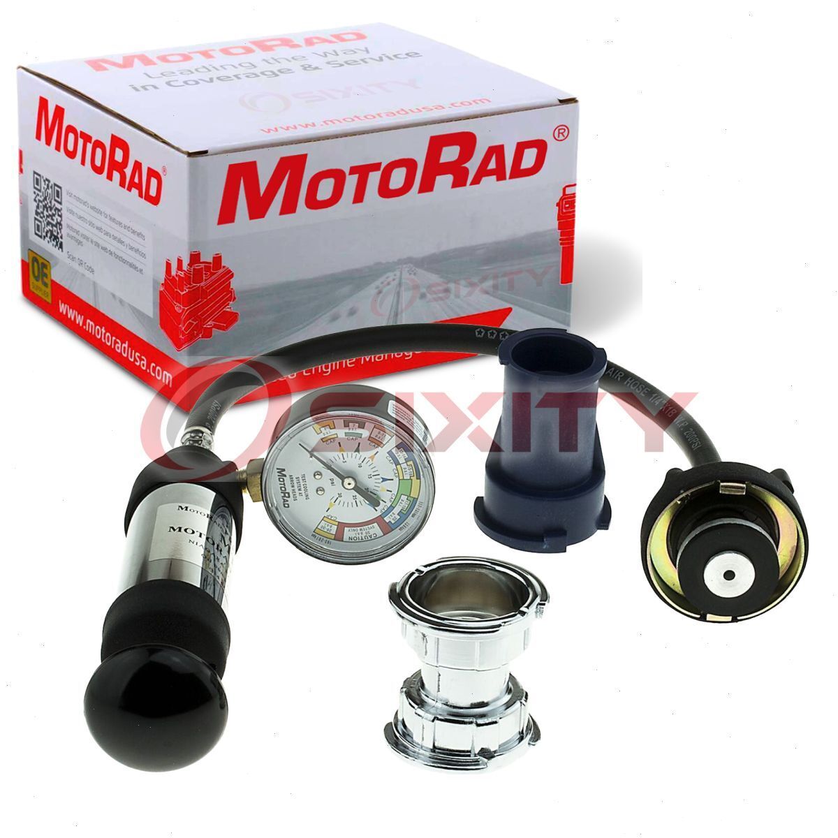 MotoRad Coolant System Pressure Tester for 1975-1987 Oldsmobile Cutlass sn