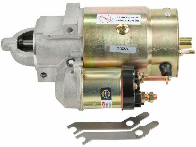 Bosch Starter Starter fits Oldsmobile Cutlass 1978-1979 38SHCK