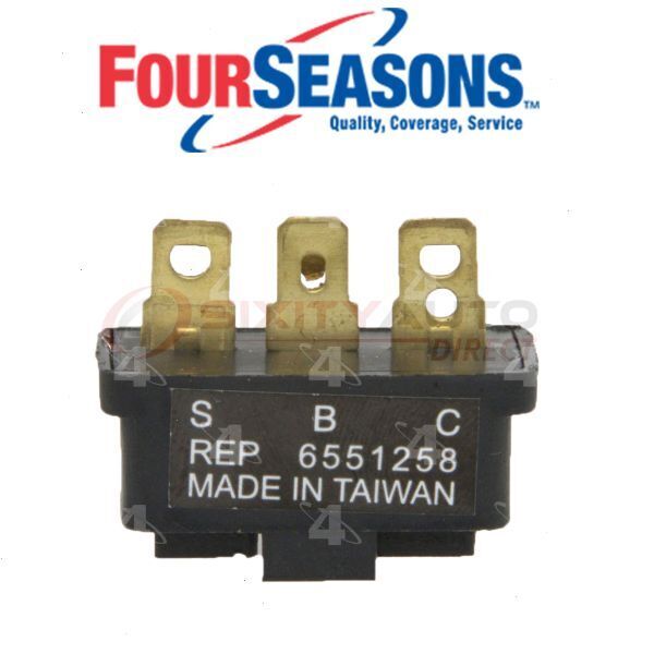 Four Seasons Thermal Limiter Switch for 1978 Oldsmobile Cutlass Supreme – jt