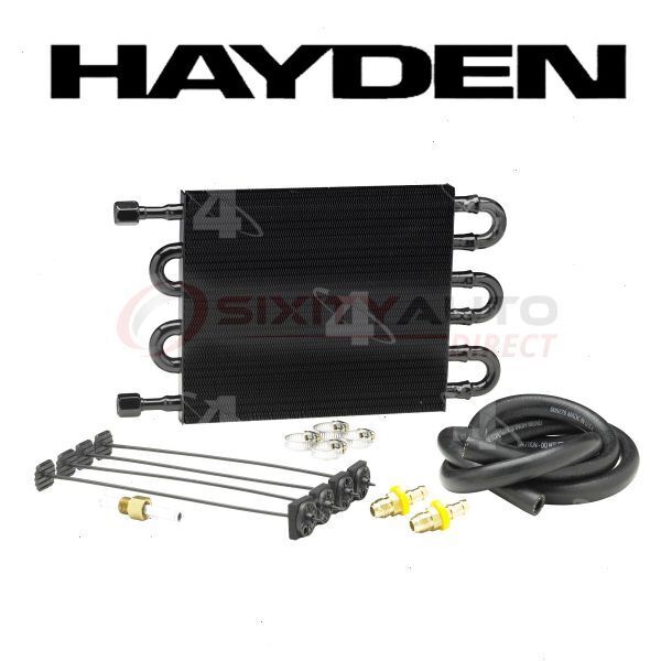 Hayden Automatic Transmission Oil Cooler for 1978-1991 Oldsmobile Cutlass ji