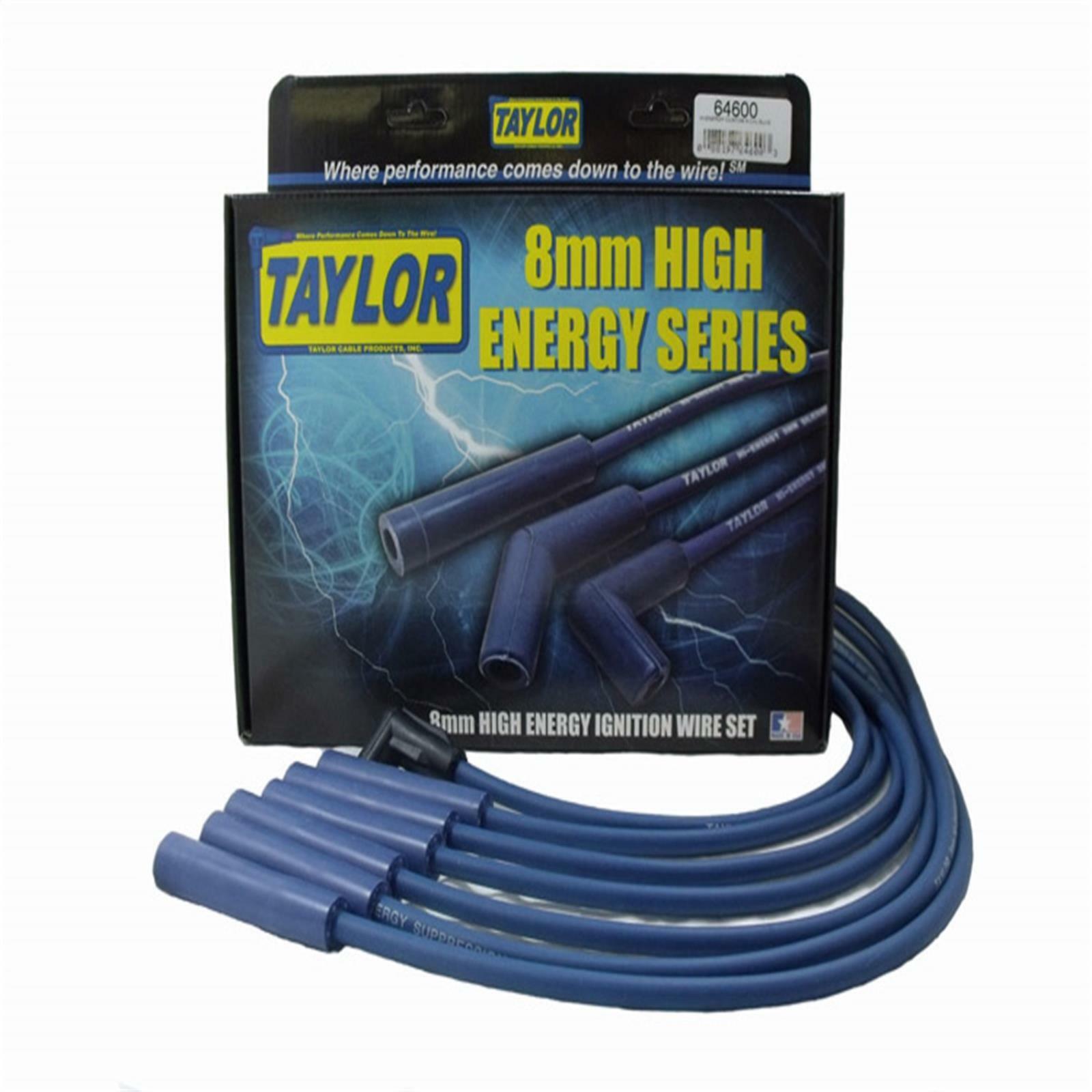 Taylor Cable High Energy 8mm Ignition Wire Set For 1978 Oldsmobile Cutlass 18245