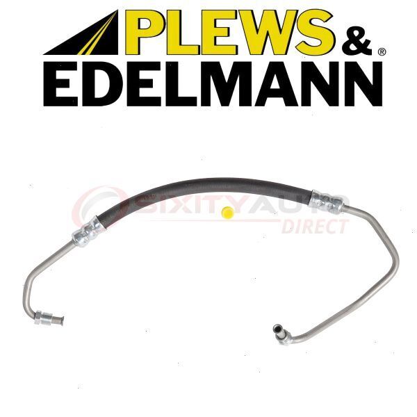 Edelmann Power Steering Pressure Line Hose for 1978 Oldsmobile Cutlass tw