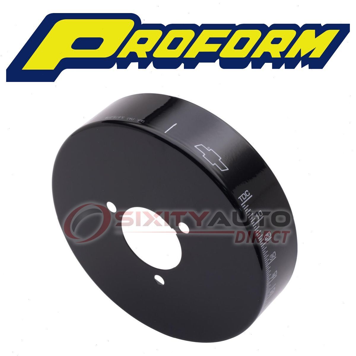 PROFORM Engine Harmonic Balancer Cover for 1978-1980 Oldsmobile Cutlass yi