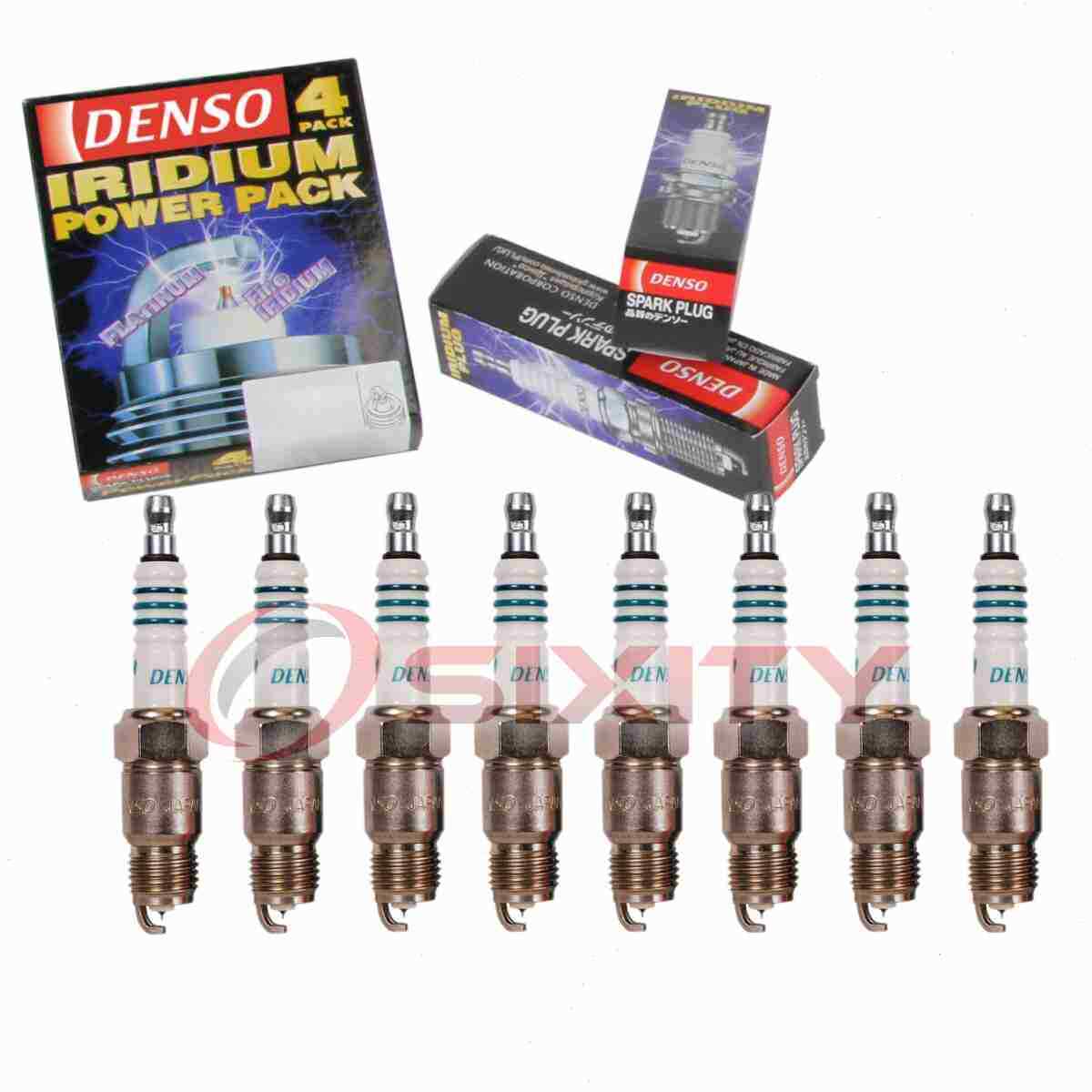 8 pc Denso Iridium Power Spark Plugs for 1978-1984 Oldsmobile Cutlass Calais tc