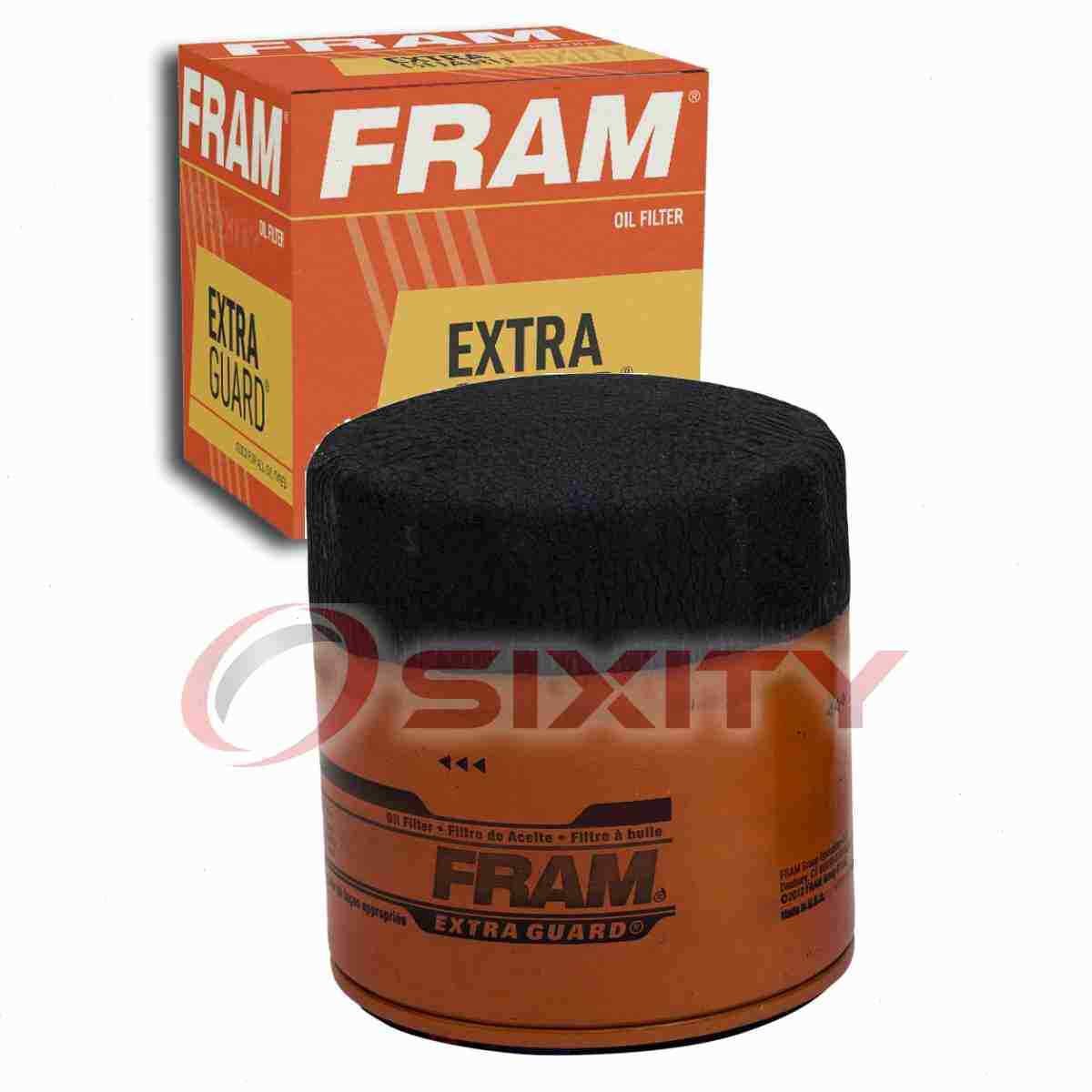 FRAM Extra Guard Engine Oil Filter for 1975-1987 Oldsmobile Cutlass Supreme ov