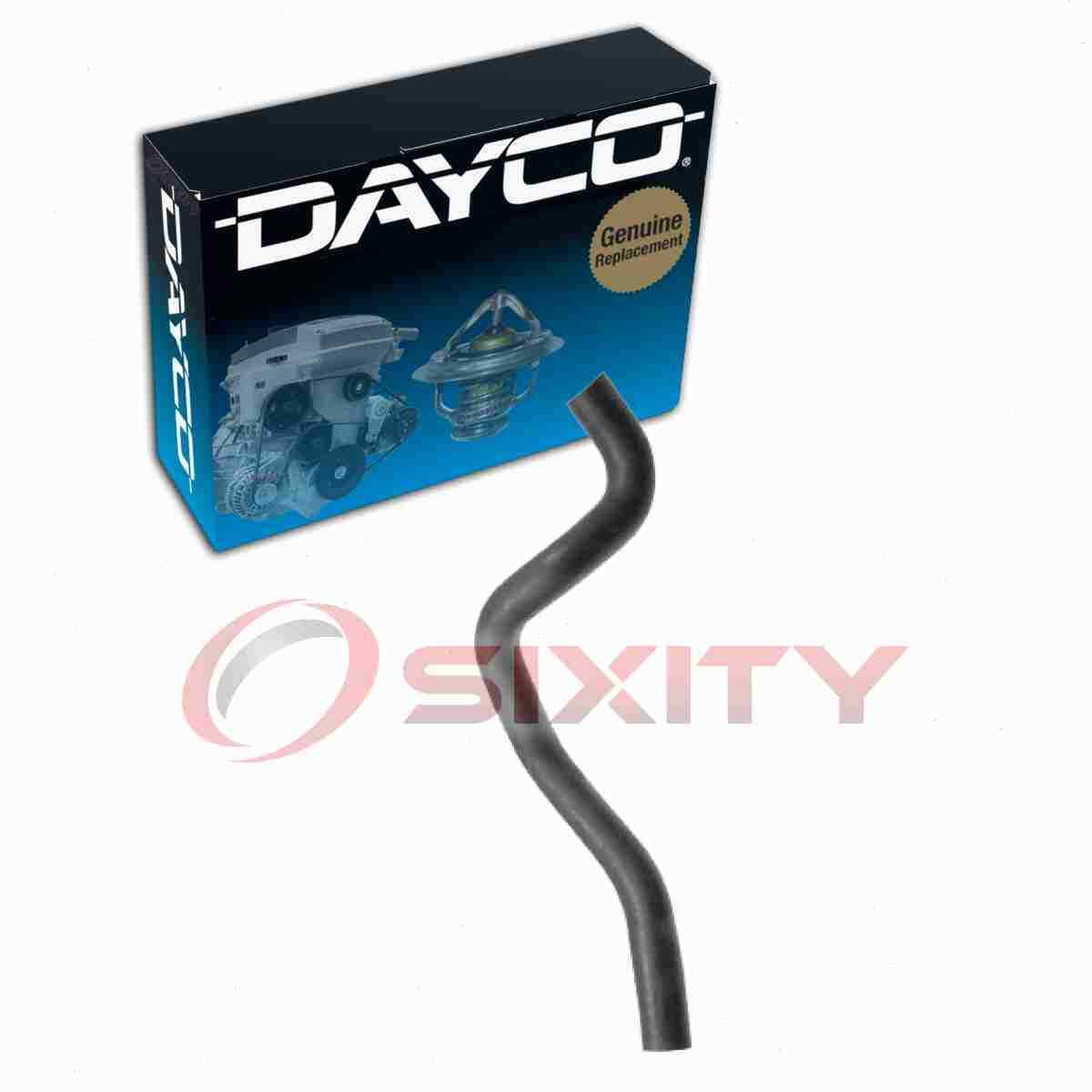 Dayco Upper Radiator Coolant Hose for 1978-1979 Oldsmobile Cutlass Salon tc