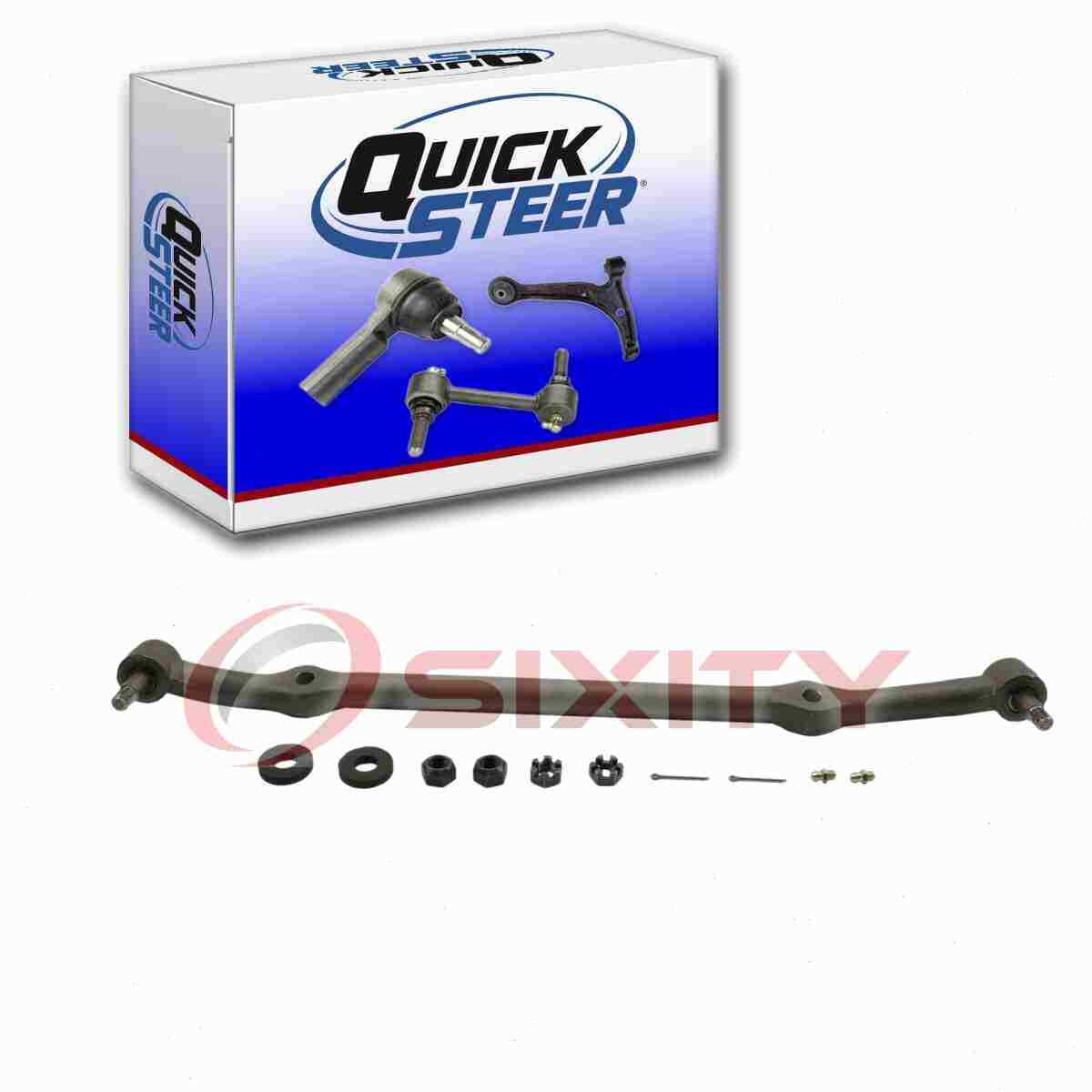 QuickSteer Steering Center Link for 1978-1987 Oldsmobile Cutlass Wheel Gear lz