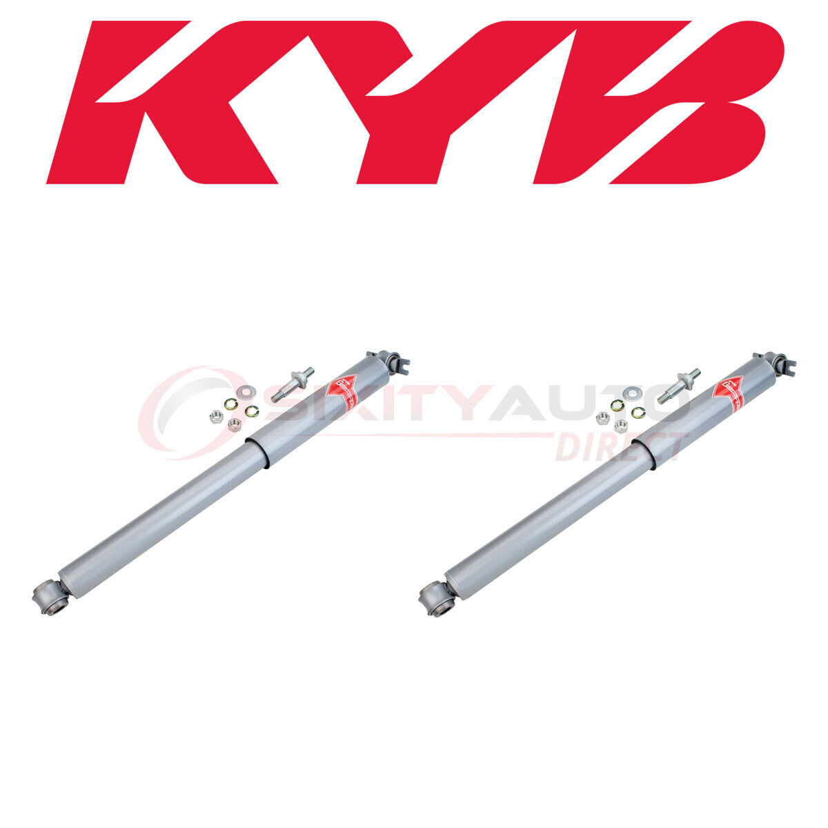 2 pc KYB Rear Shock Absorber for 1978-1984 Oldsmobile Cutlass Calais – km