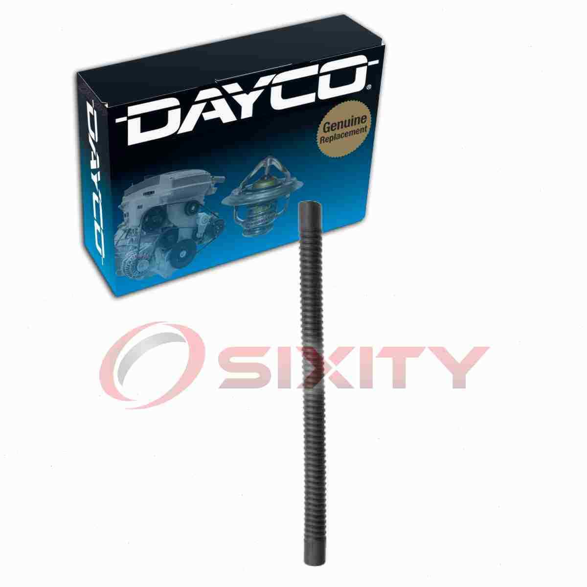 Dayco Upper Radiator Coolant Hose for 1971-1979 Oldsmobile Cutlass Supreme fw