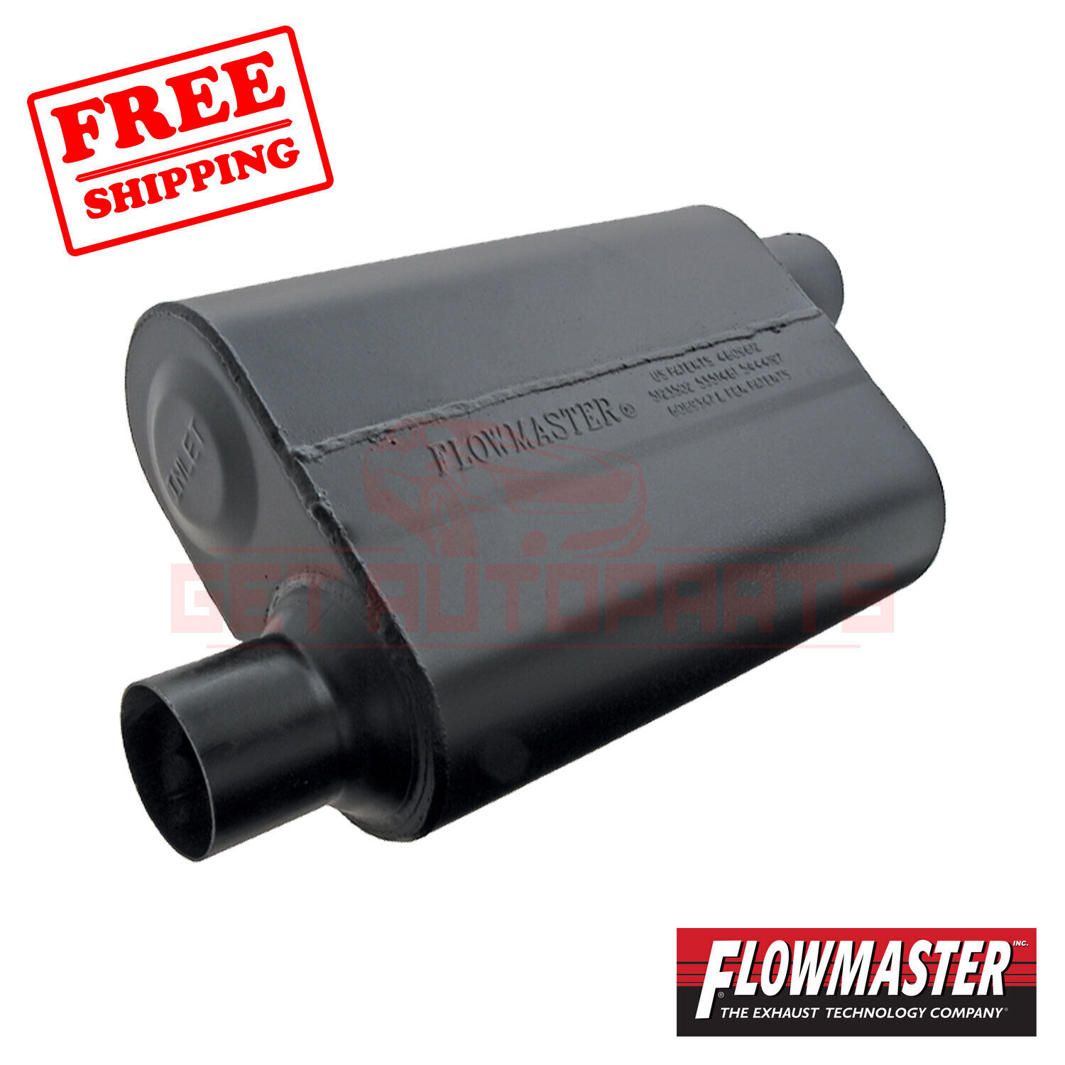 FlowMaster Exhaust Muffler for `78 Oldsmobile Cutlas Supreme