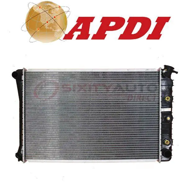 APDI Radiator for 1978-1987 Oldsmobile Cutlass Salon – Cooler Cooling dr