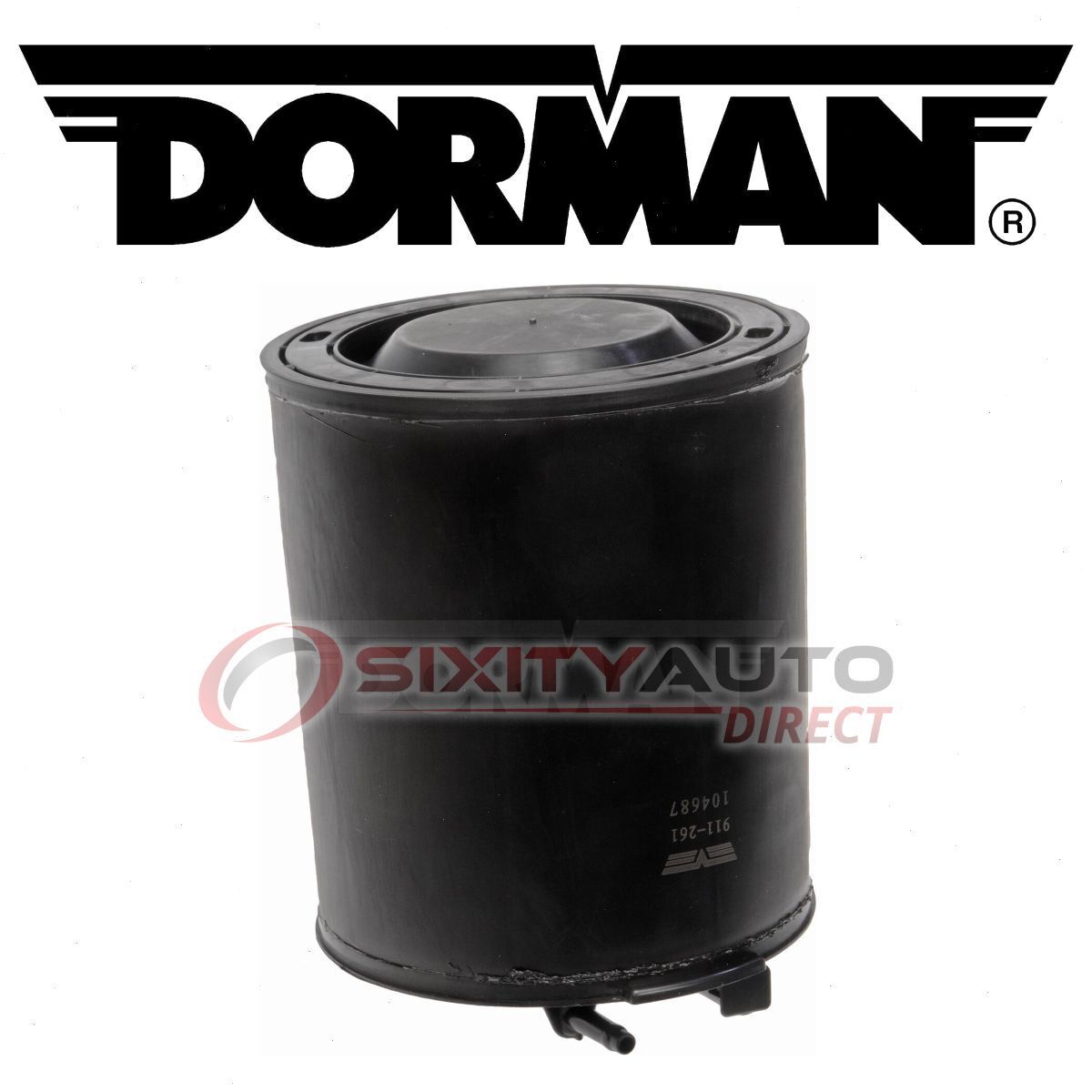 Dorman Vapor Canister for 1976-1978 Oldsmobile Cutlass 3.8L 4.1L 4.3L 5.0L mr