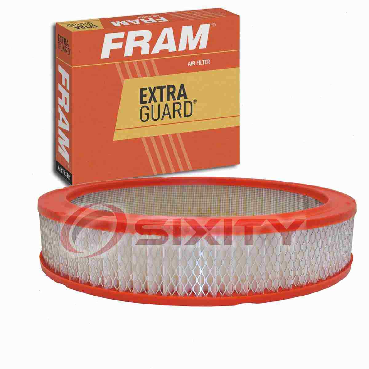 FRAM Extra Guard Air Filter for 1978 Oldsmobile Cutlass Calais Intake Inlet hq