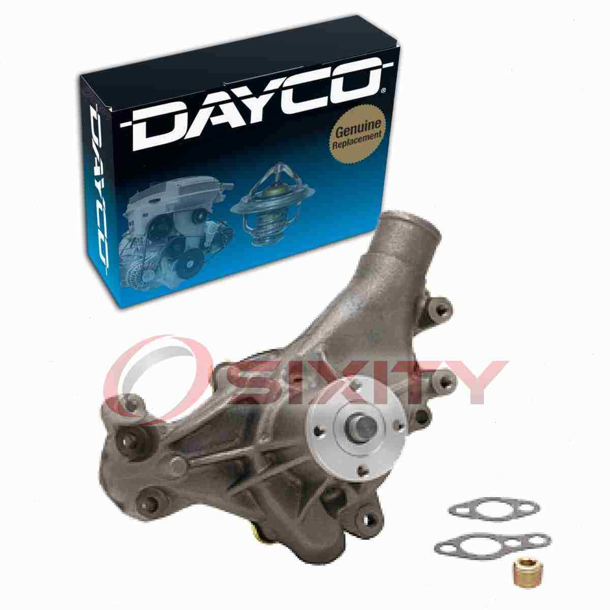 Dayco Engine Water Pump for 1978-1987 Oldsmobile Cutlass 4.4L 5.0L 5.7L V8 kt