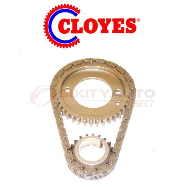 Cloyes Engine Timing Set for 1978-1985 Oldsmobile Cutlass Salon – Valve qc