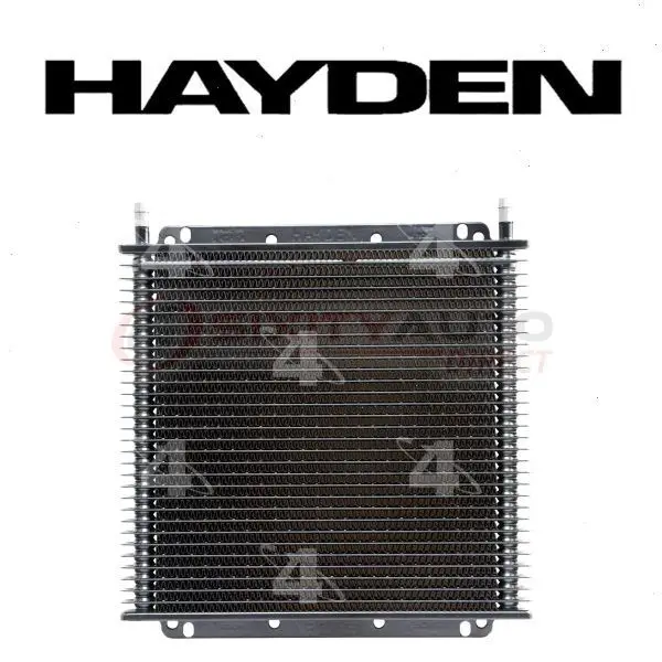 Hayden Automatic Transmission Oil Cooler for 1978-1984 Oldsmobile Cutlass as