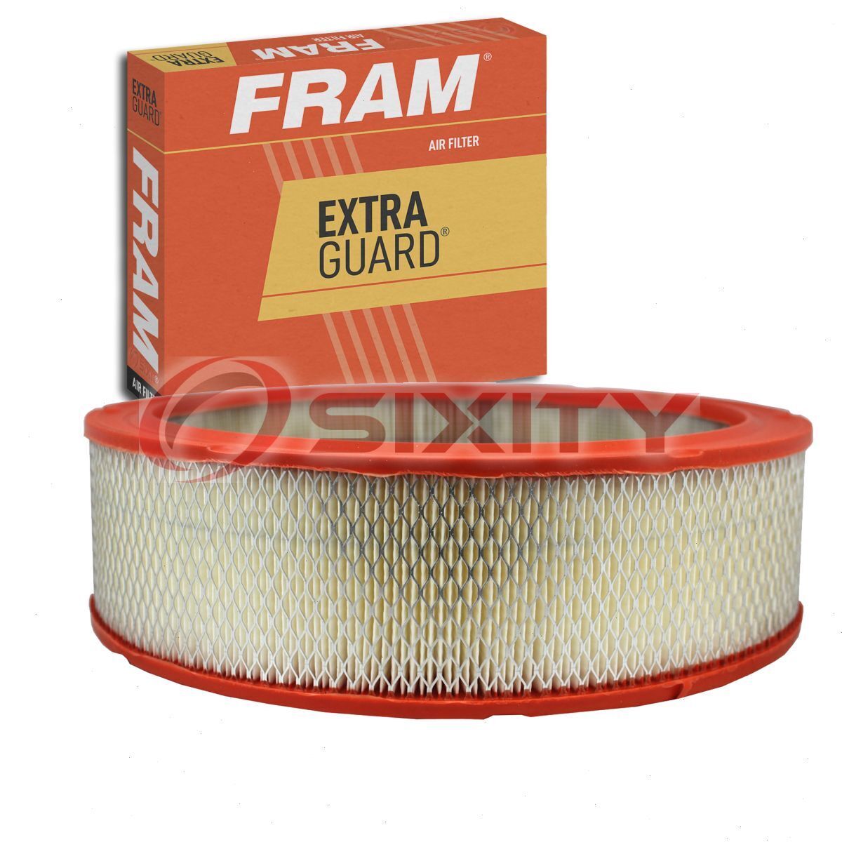 FRAM Extra Guard Air Filter for 1975-1987 Oldsmobile Cutlass 5.7L V8 Intake mv