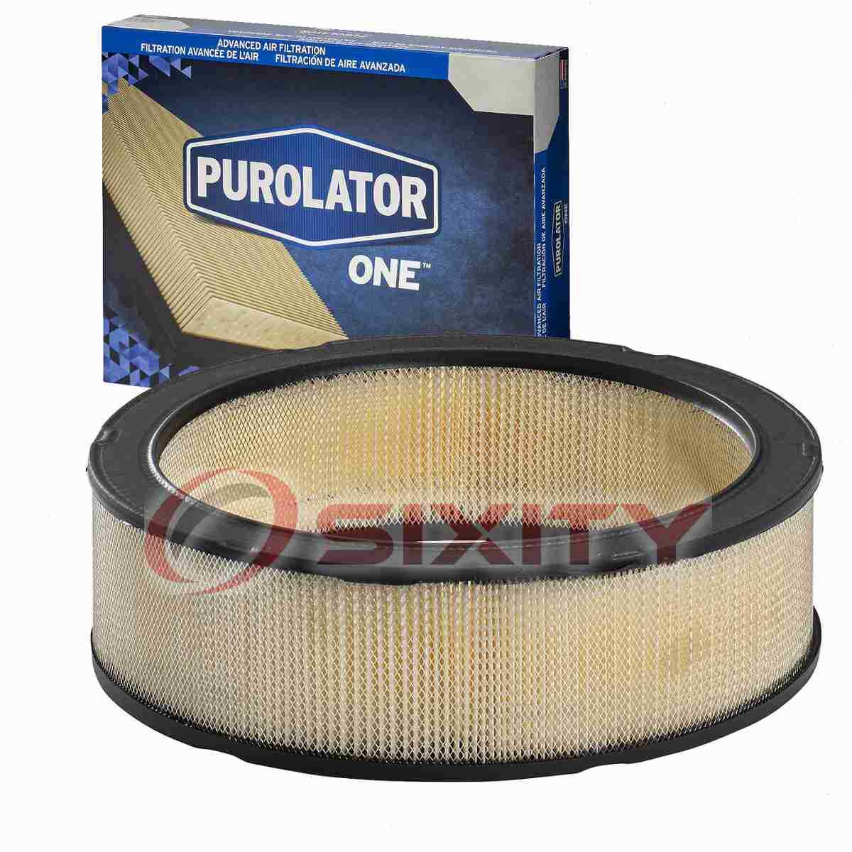 PurolatorONE Air Filter for 1975-1981 Oldsmobile Cutlass Intake Inlet qo