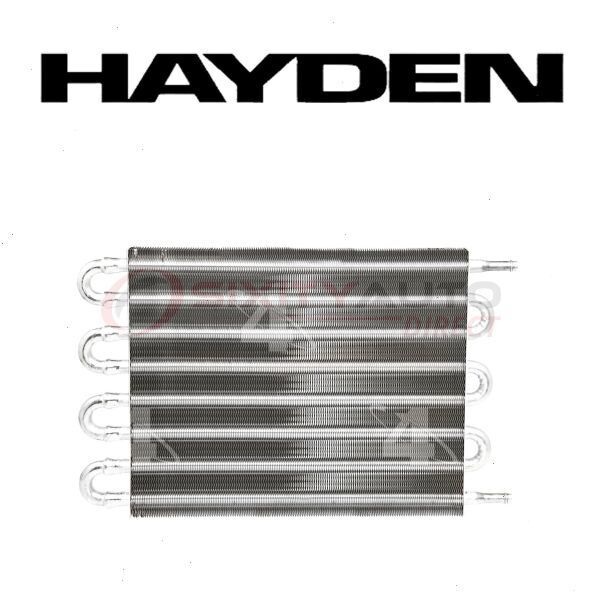 Hayden Automatic Transmission Oil Cooler for 1978-1984 Oldsmobile Cutlass pq