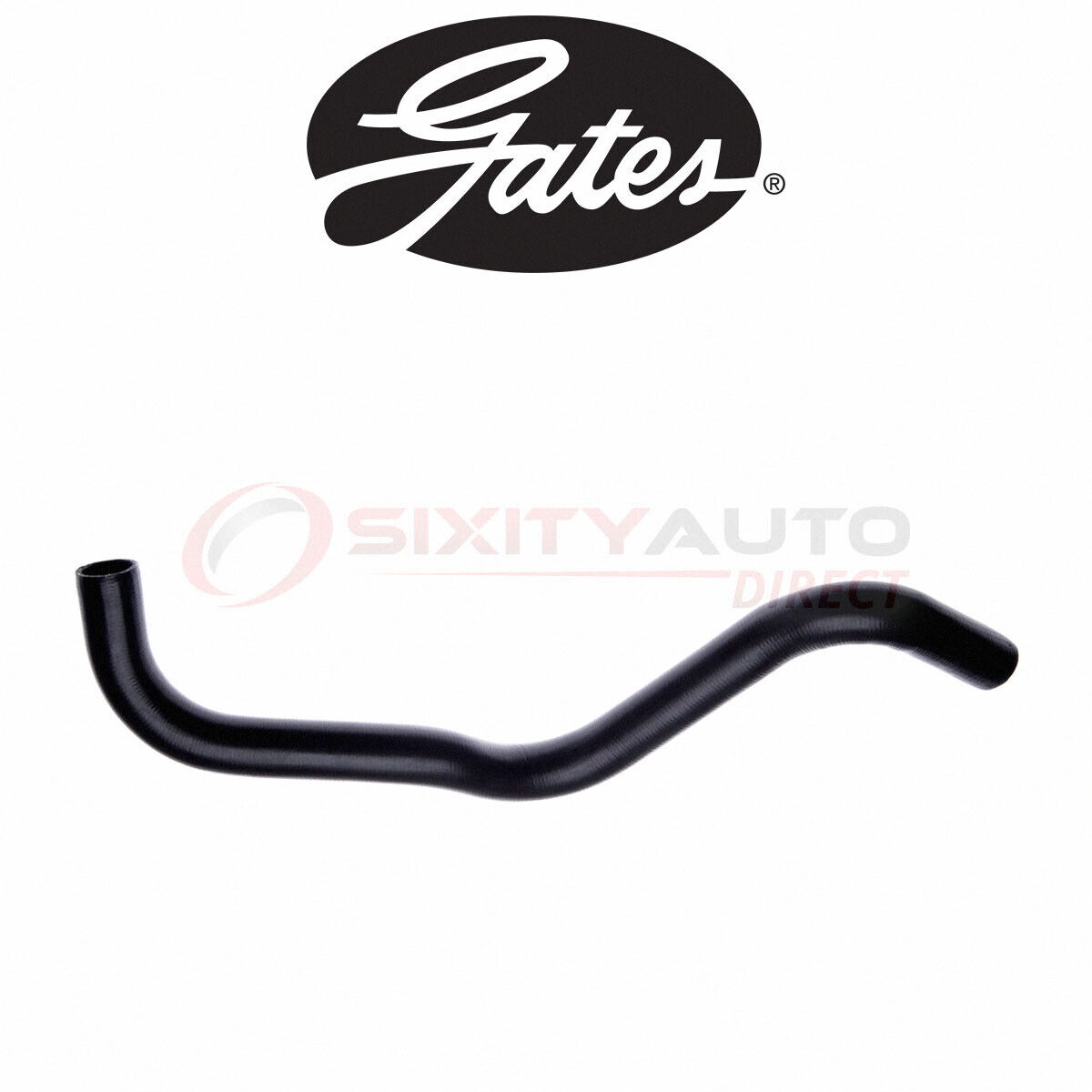 Gates Upper Radiator Coolant Hose for 1978 Oldsmobile Cutlass Salon 3.8L V6 fx