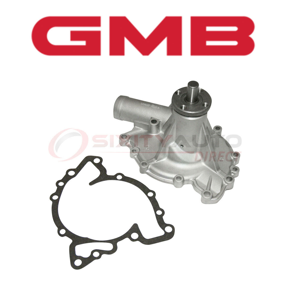 GMB Water Pump for 1978-1984 Oldsmobile Cutlass Calais 3.8L V6 – Engine un