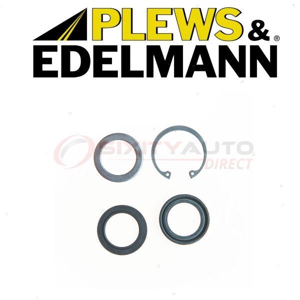 Edelmann Lower Steering Gear Pitman Shaft Seal Kit for 1977-1981 Oldsmobile oz