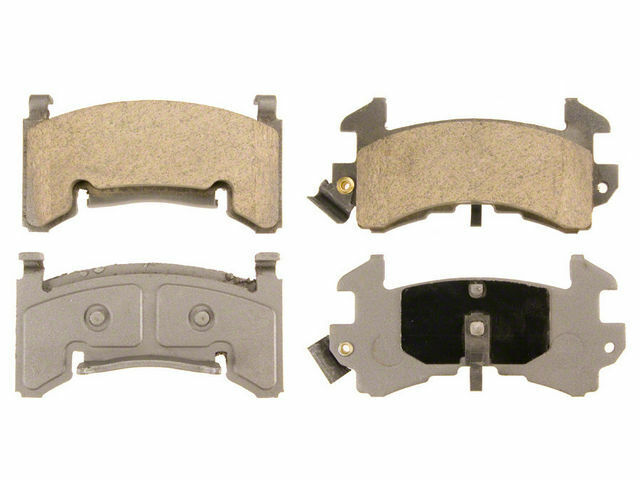 For 1978-1988 Oldsmobile Cutlass Supreme Brake Pad Set Front Wagner 44289HH 1986