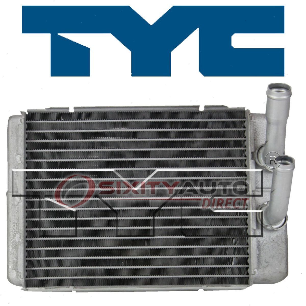 TYC Front HVAC Heater Core for 1978-1987 Oldsmobile Cutlass Heating Air hc