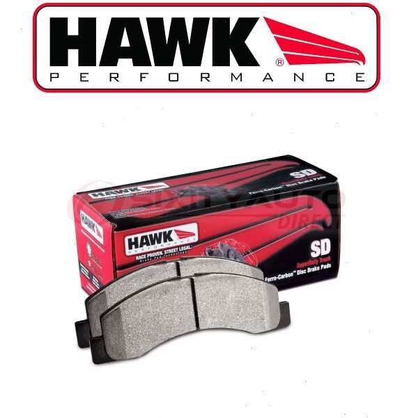 Hawk Front Disc Brake Pad Set for 1978-1988 Oldsmobile Cutlass Supreme 5.0L vh