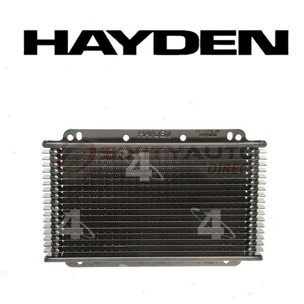 Hayden Automatic Transmission Oil Cooler for 1978-1991 Oldsmobile Cutlass bb