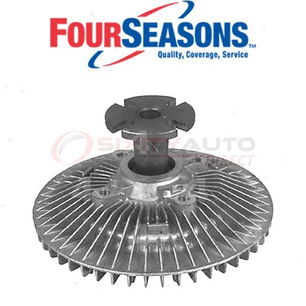 Four Seasons Engine Cooling Fan Clutch for 1978-1987 Oldsmobile Cutlass wl